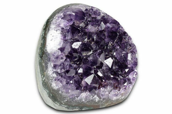 Free-Standing Amethyst Crystal Cluster - Uruguay #357312